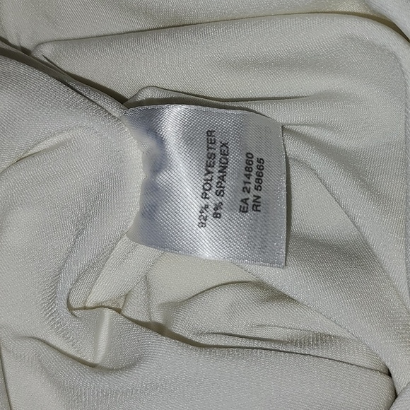 Classiques Entier Ruched Wrap Top Size Large - Picture 4 of 5